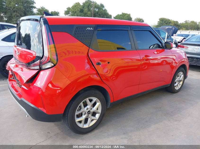 2023 KIA SOUL 2.0L I-4 DOHC, VVT, (VIN: KNDJ23AU3P7207355