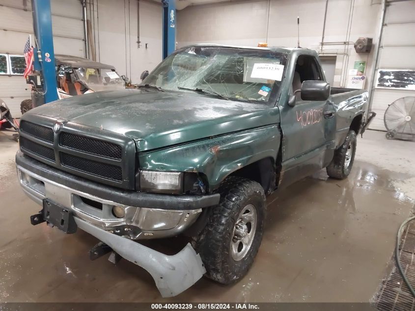 1998 Dodge Ram 1500 St VIN: 1B7HF16Z1WS597895 Lot: 40093239