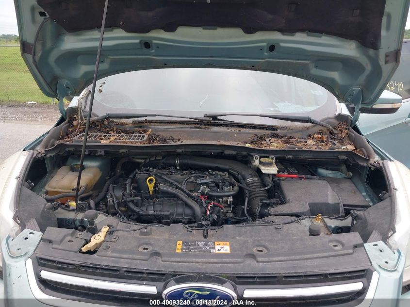 2013 Ford Escape Sel VIN: 1FMCU9HX5DUA20536 Lot: 40093240