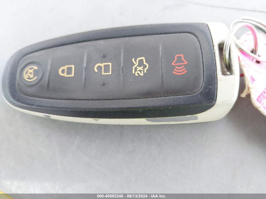 2013 Ford Escape Sel VIN: 1FMCU9HX5DUA20536 Lot: 40093240