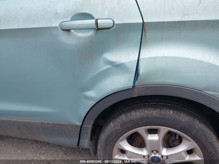 2013 Ford Escape Sel VIN: 1FMCU9HX5DUA20536 Lot: 40093240