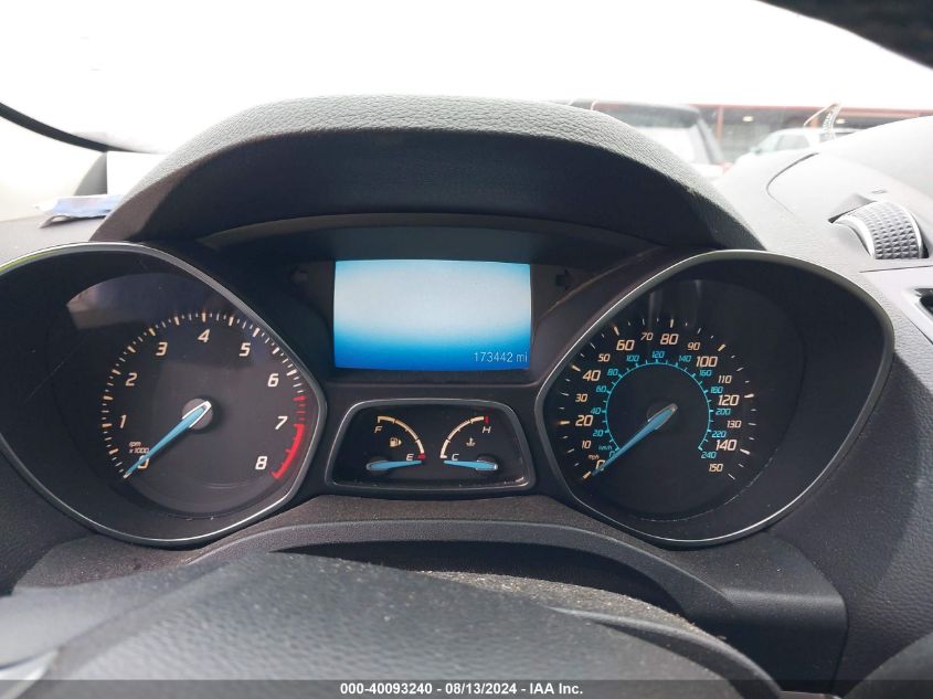 2013 Ford Escape Sel VIN: 1FMCU9HX5DUA20536 Lot: 40093240