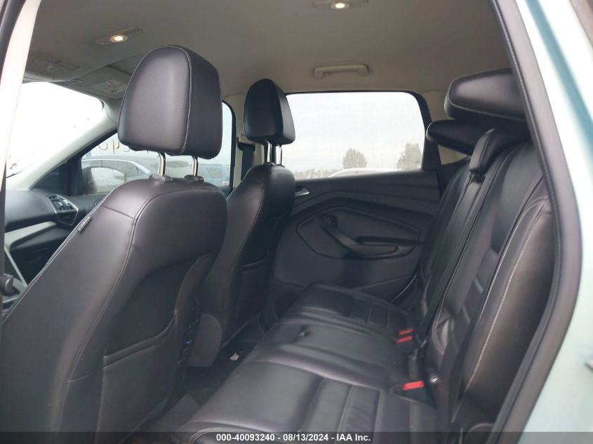 2013 Ford Escape Sel VIN: 1FMCU9HX5DUA20536 Lot: 40093240