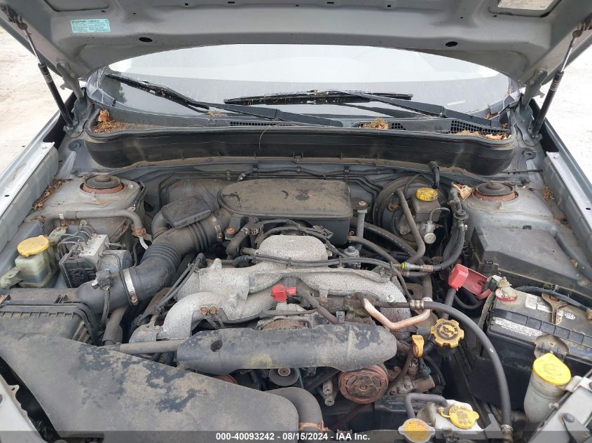 2009 Subaru Forester 2.5X Premium VIN: JF2SH63639H754479 Lot: 40093242