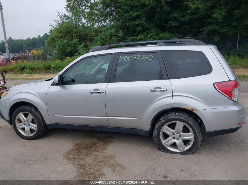 2009 Subaru Forester 2.5X Premium VIN: JF2SH63639H754479 Lot: 40093242