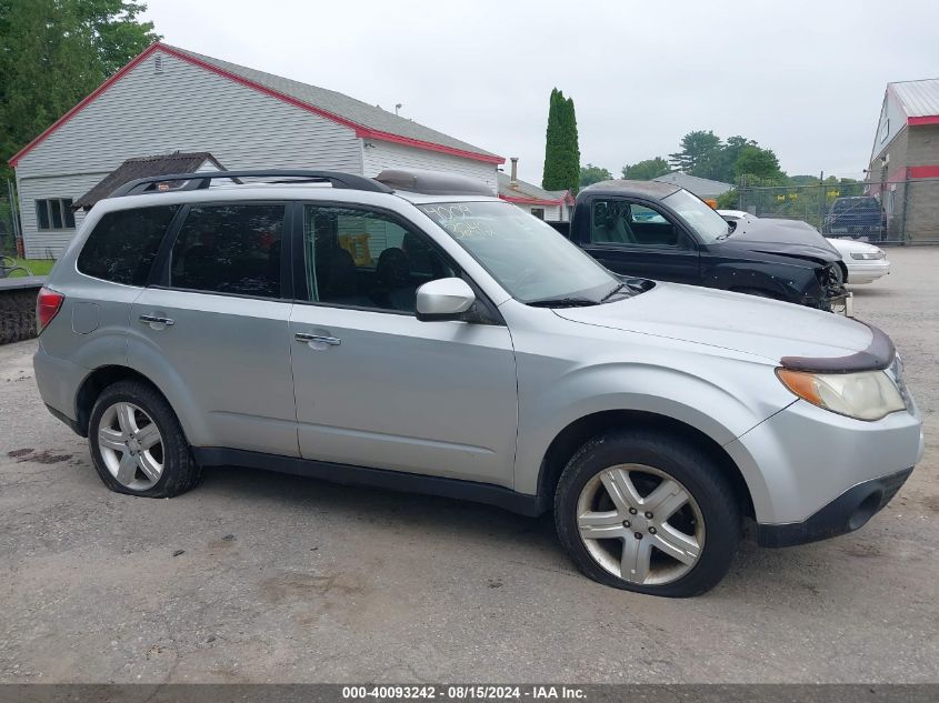 2009 Subaru Forester 2.5X Premium VIN: JF2SH63639H754479 Lot: 40093242