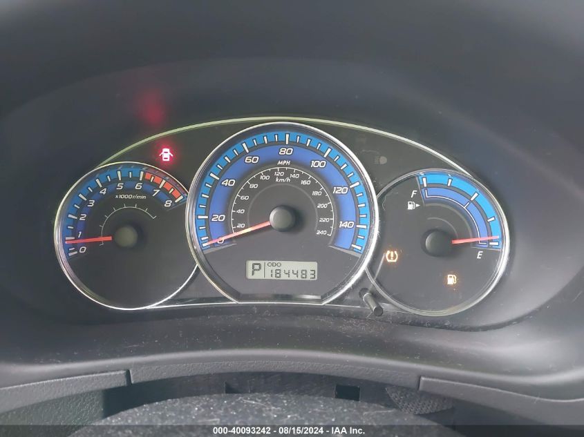 2009 Subaru Forester 2.5X Premium VIN: JF2SH63639H754479 Lot: 40093242