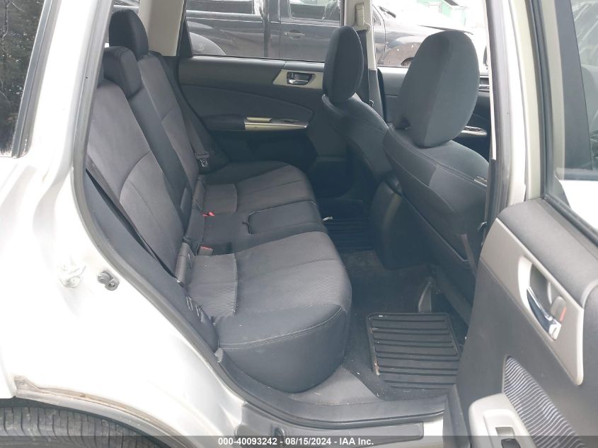 2009 Subaru Forester 2.5X Premium VIN: JF2SH63639H754479 Lot: 40093242