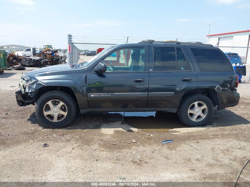 2004 Chevrolet Trailblazer Ls VIN: 1GNDT13S942305686 Lot: 40093246