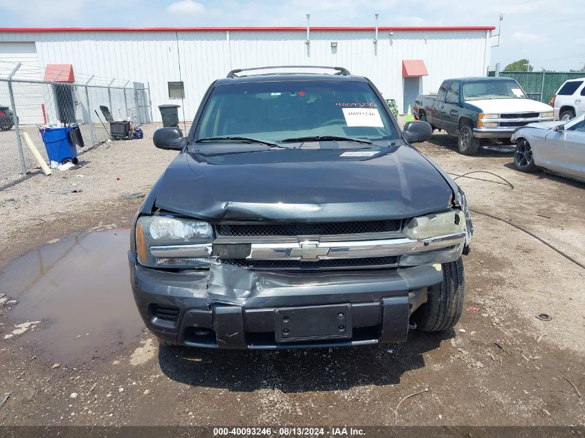 2004 Chevrolet Trailblazer Ls VIN: 1GNDT13S942305686 Lot: 40093246