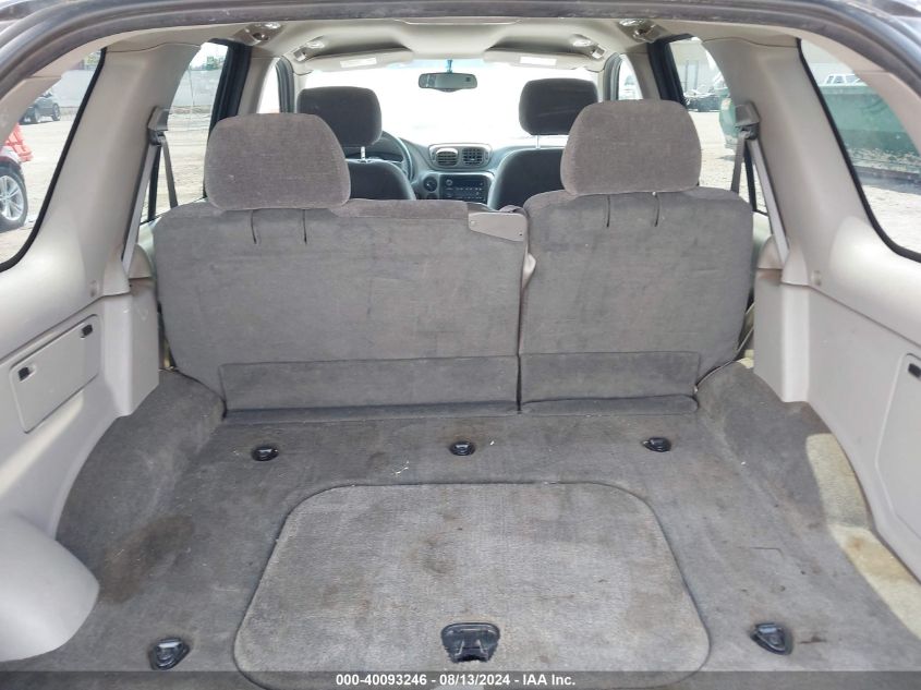 2004 Chevrolet Trailblazer Ls VIN: 1GNDT13S942305686 Lot: 40093246