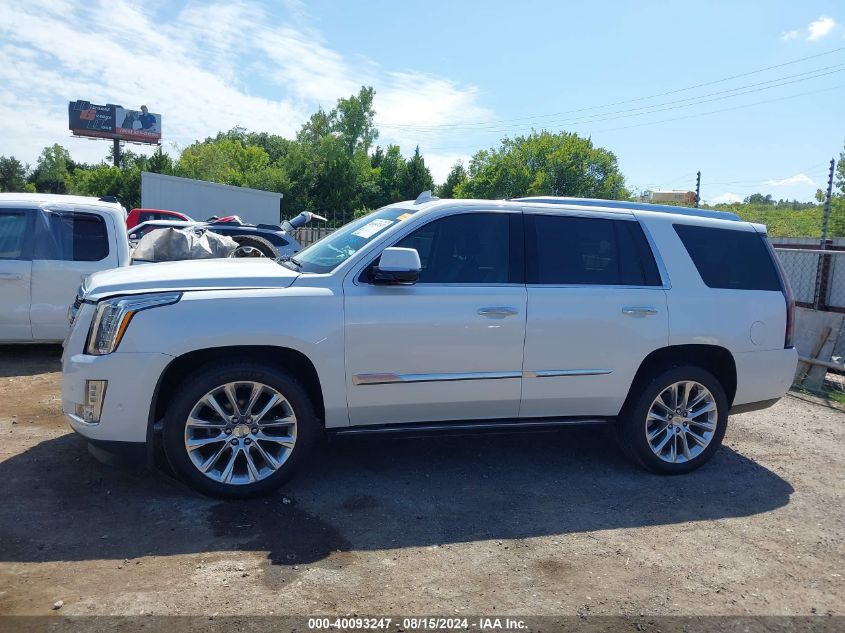 2020 Cadillac Escalade 4Wd Premium Luxury VIN: 1GYS4CKJ3LR160002 Lot: 40093247