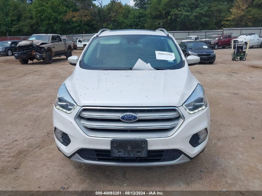 2018 Ford Escape Titanium VIN: 1FMCU0J90JUB42336 Lot: 40093251