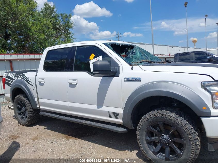 2018 Ford F-150 Xlt VIN: 1FTEW1E51JKF09051 Lot: 40093252