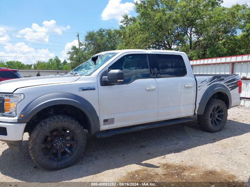 2018 Ford F-150 Xlt VIN: 1FTEW1E51JKF09051 Lot: 40093252