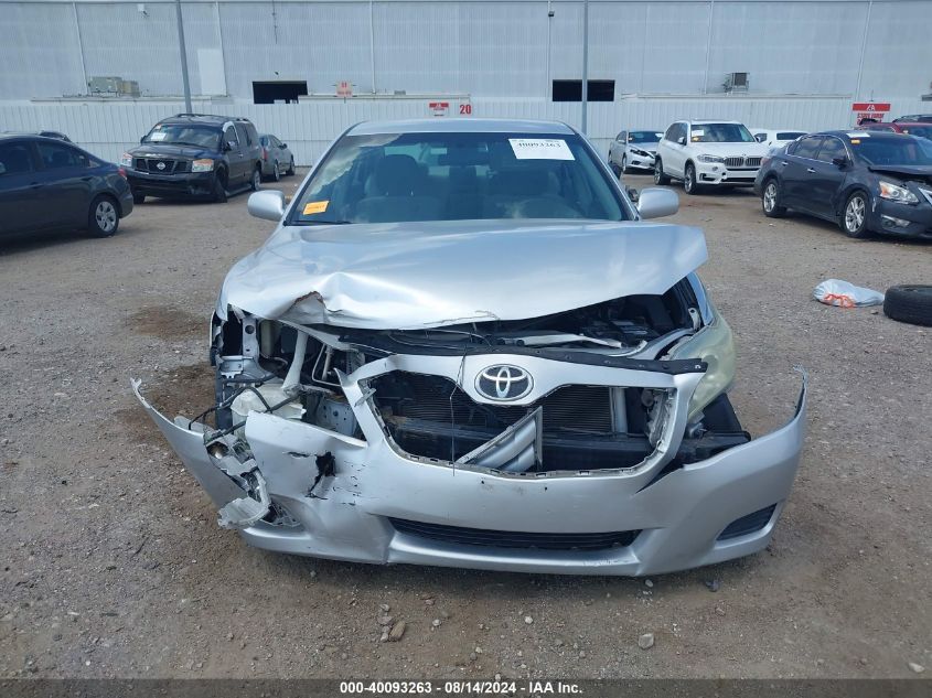 2011 Toyota Camry Le VIN: 4T1BF3EK0BU689628 Lot: 40093263