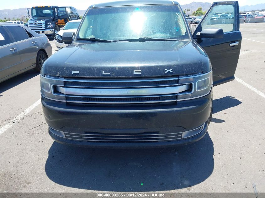 2014 Ford Flex Limited VIN: 2FMGK5D88EBD00411 Lot: 40093265