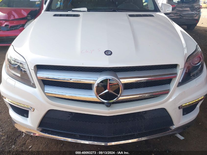 2016 Mercedes-Benz Gl 550 4Matic VIN: 4JGDF7DE9GA685646 Lot: 40093273