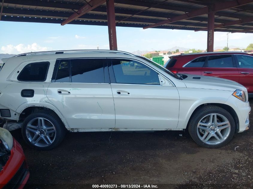 2016 Mercedes-Benz Gl 550 4Matic VIN: 4JGDF7DE9GA685646 Lot: 40093273