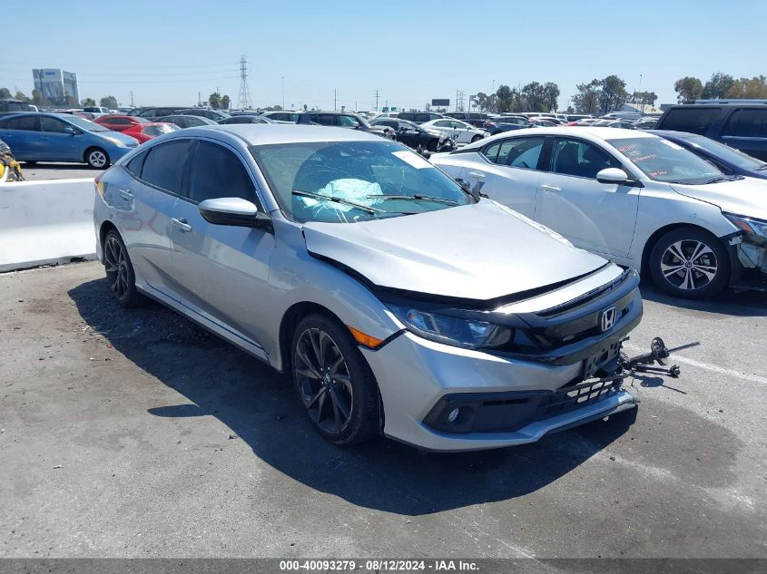 19XFC2F85LE214245 2020 HONDA CIVIC - Image 1