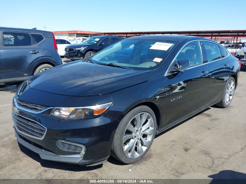 1G1ZH5SX9HF223419 2017 CHEVROLET MALIBU - Image 2