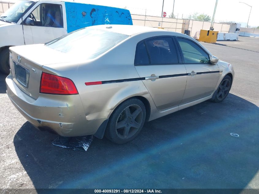 2004 Acura Tl VIN: 19UUA66214A043421 Lot: 40093291