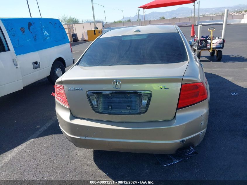 2004 Acura Tl VIN: 19UUA66214A043421 Lot: 40093291