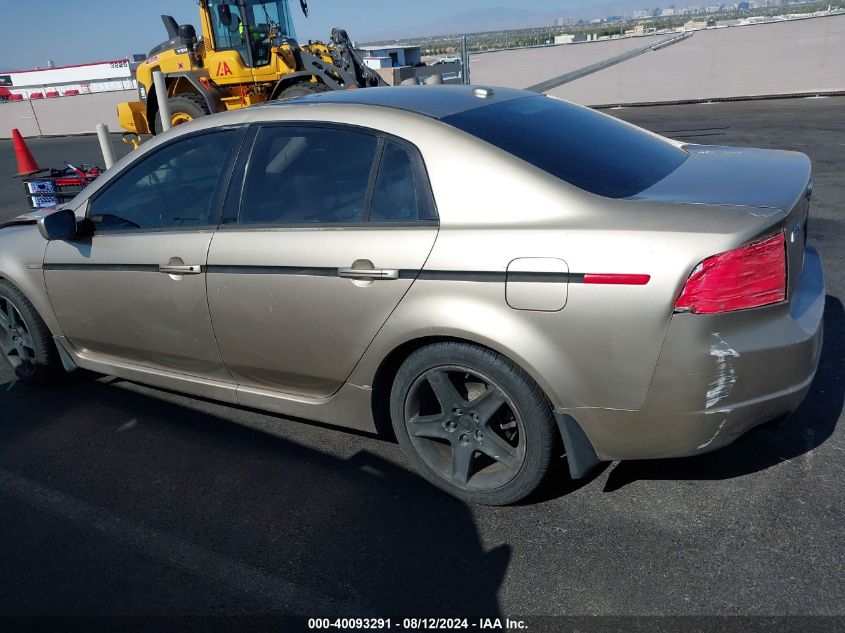 2004 Acura Tl VIN: 19UUA66214A043421 Lot: 40093291