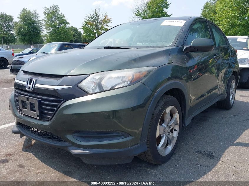 3CZRU6H34JG715416 2018 HONDA HR-V - Image 2