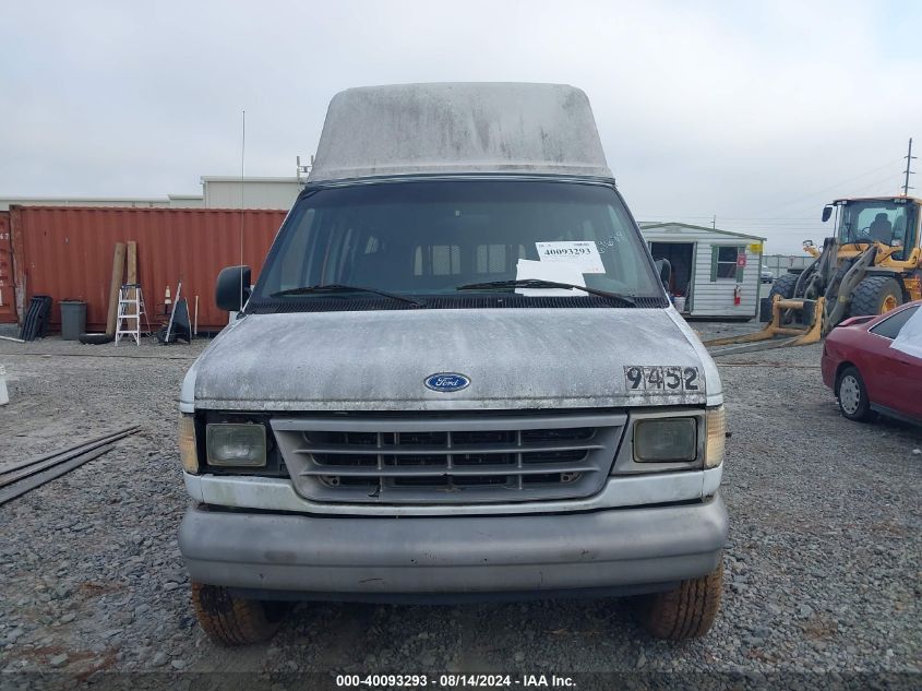 1996 Ford Econoline E350 Super Duty VIN: 1FBJS31H9THB69688 Lot: 40093293