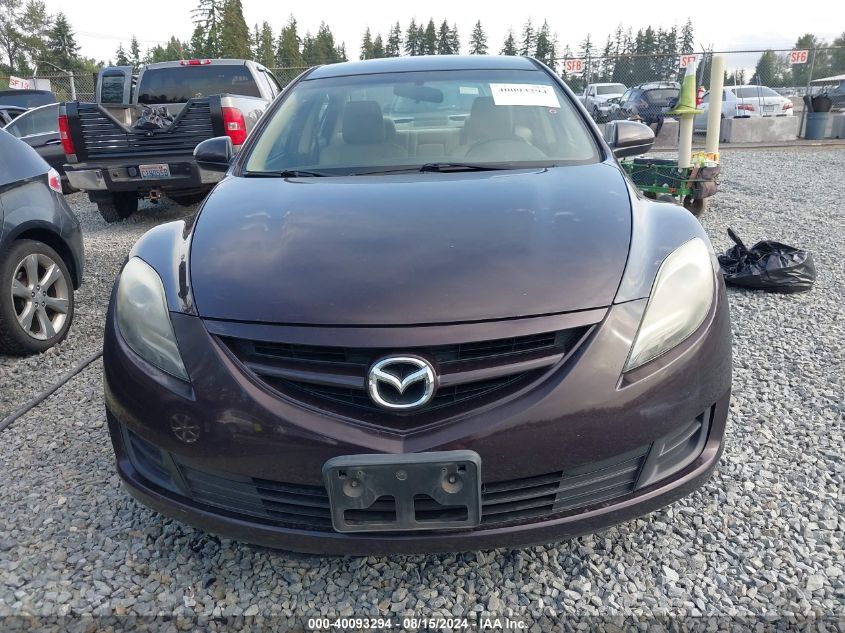 2011 Mazda Mazda6 I Sport VIN: 1YVHZ8BH8B5M29803 Lot: 40093294