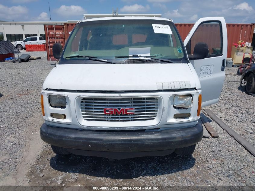 1999 GMC Savana Standard VIN: 1GJHG39J5X1076435 Lot: 40093299