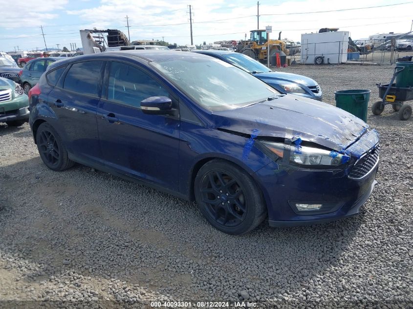 VIN 1FADP3K29GL321448 2016 Ford Focus, SE no.1