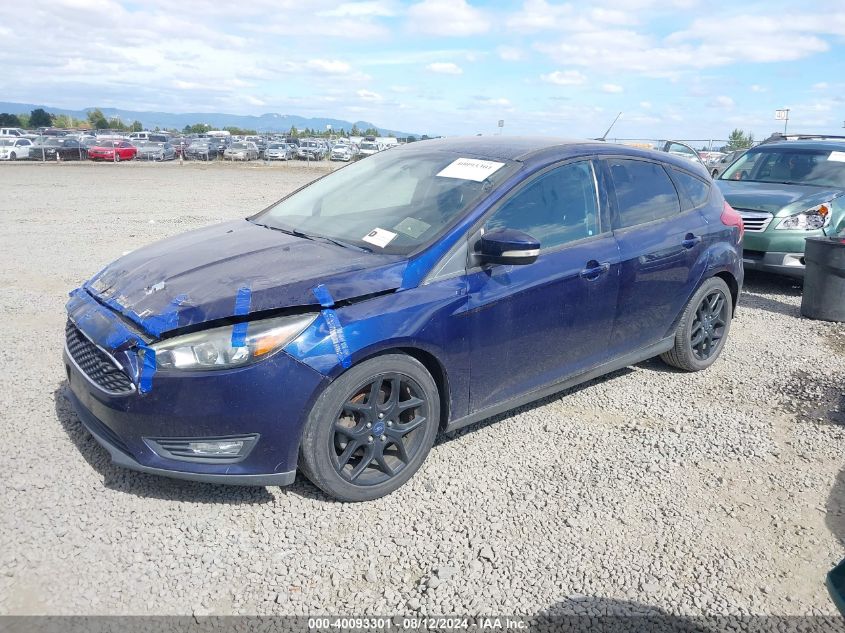 VIN 1FADP3K29GL321448 2016 Ford Focus, SE no.2