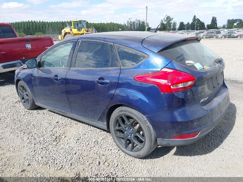 VIN 1FADP3K29GL321448 2016 Ford Focus, SE no.3