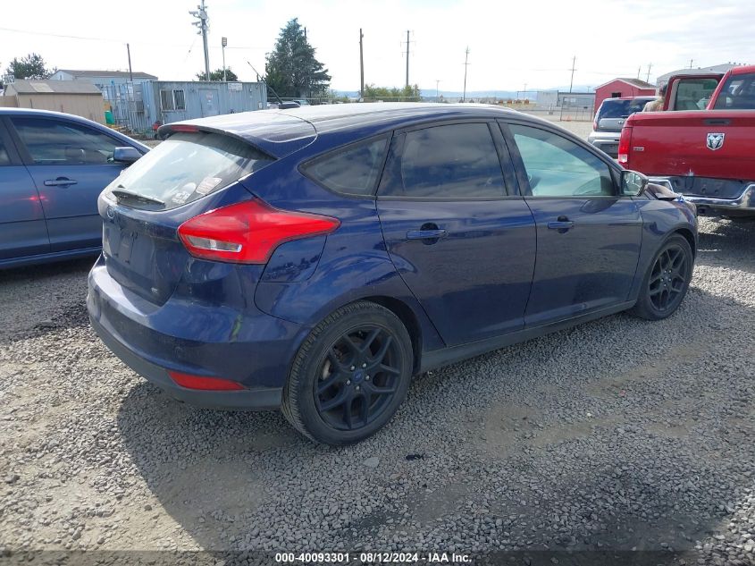 VIN 1FADP3K29GL321448 2016 Ford Focus, SE no.4