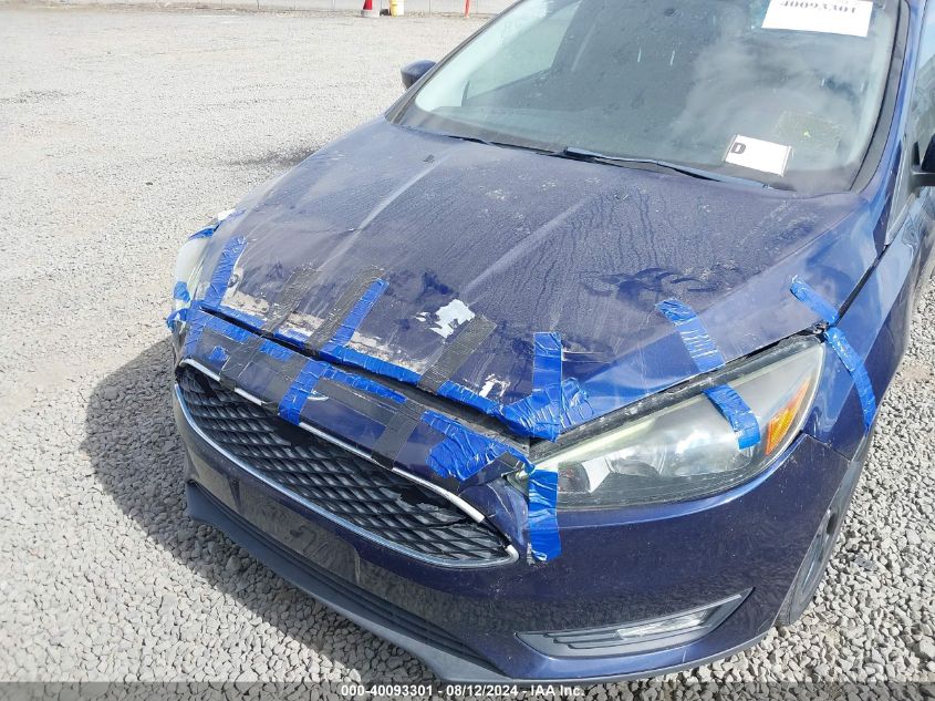 VIN 1FADP3K29GL321448 2016 Ford Focus, SE no.6