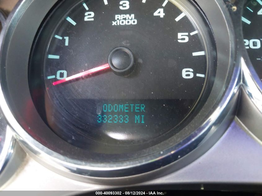 2012 Chevrolet Silverado 2500Hd Lt VIN: 1GC2CXCG8CZ352664 Lot: 40093302