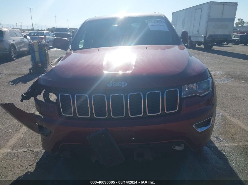 2022 Jeep Grand Cherokee Wk Laredo E 4X2 VIN: 1C4RJEAG4NC180604 Lot: 40093305