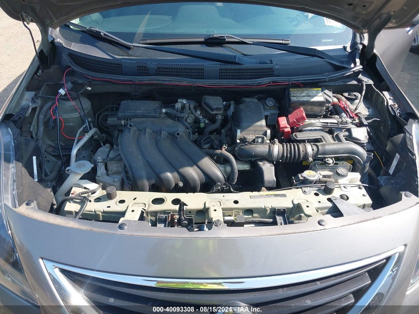 2014 Nissan Versa S/S Plus/Sv/Sl VIN: 3N1CN7AP7EK447639 Lot: 40093308