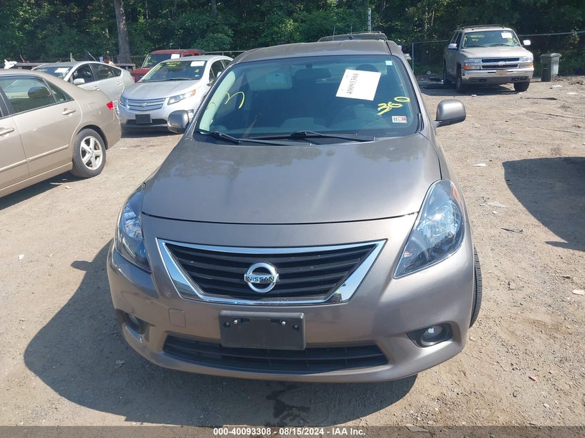 2014 Nissan Versa S/S Plus/Sv/Sl VIN: 3N1CN7AP7EK447639 Lot: 40093308