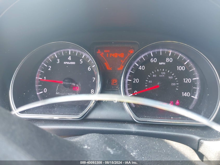 2014 Nissan Versa S/S Plus/Sv/Sl VIN: 3N1CN7AP7EK447639 Lot: 40093308