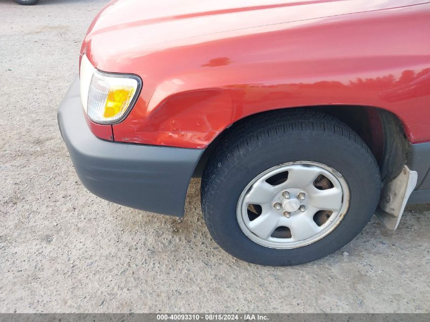 2001 Subaru Forester L VIN: JF1SF63501H713894 Lot: 40093310