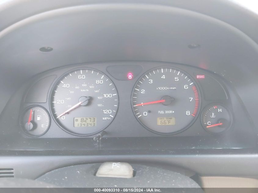 2001 Subaru Forester L VIN: JF1SF63501H713894 Lot: 40093310