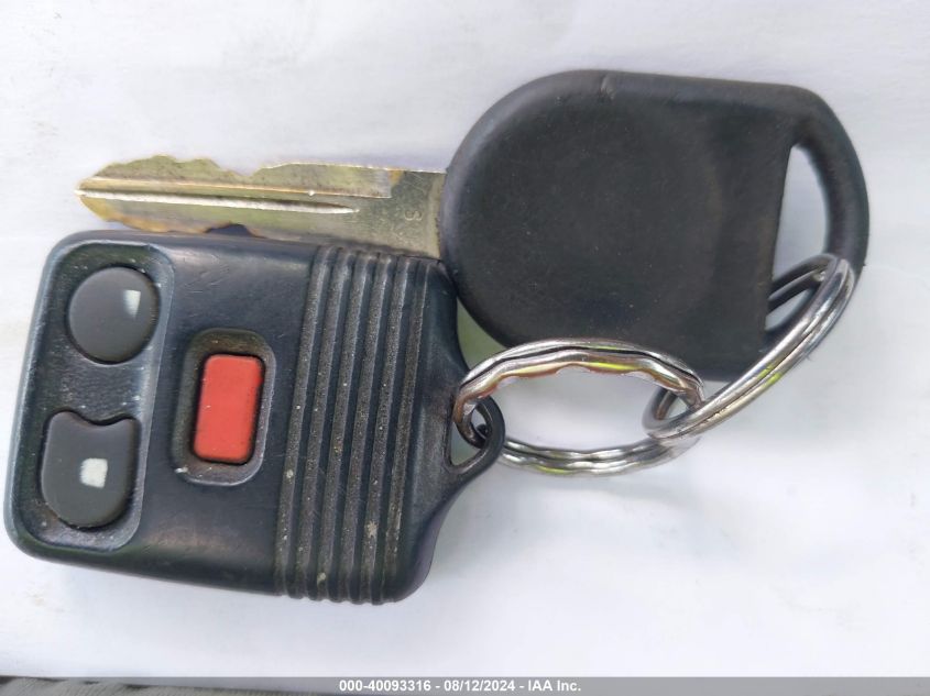 2001 Ford Ranger Edge/Xl/Xlt VIN: 1FTYR14U61PA38059 Lot: 40093316