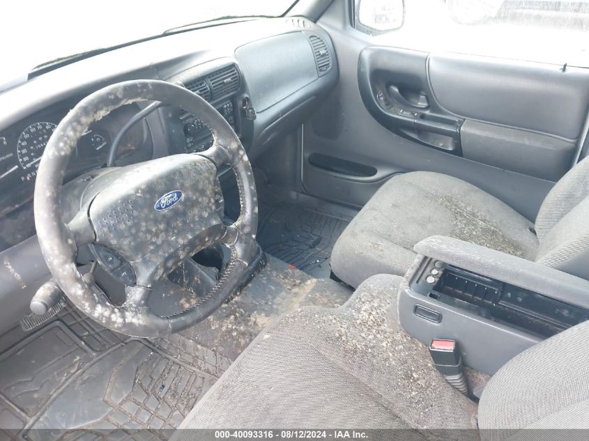 2001 Ford Ranger Edge/Xl/Xlt VIN: 1FTYR14U61PA38059 Lot: 40093316