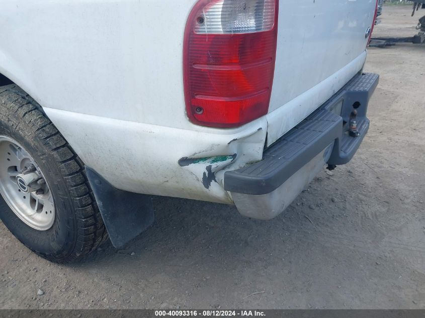 2001 Ford Ranger Edge/Xl/Xlt VIN: 1FTYR14U61PA38059 Lot: 40093316