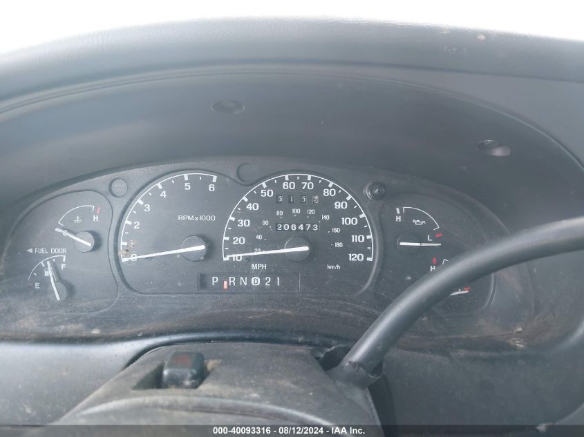 2001 Ford Ranger Edge/Xl/Xlt VIN: 1FTYR14U61PA38059 Lot: 40093316