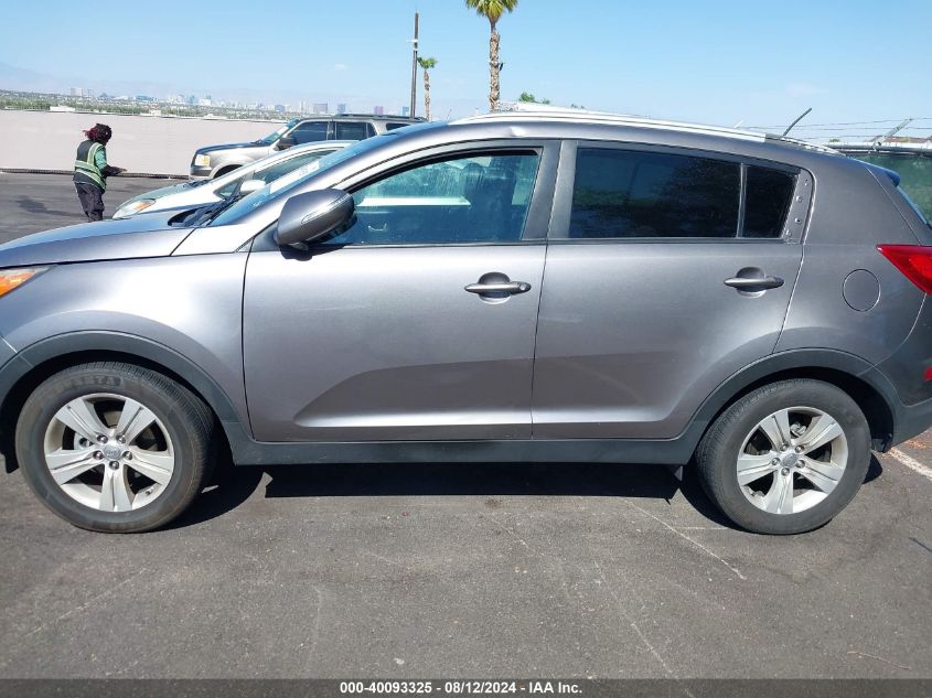 2011 Kia Sportage Lx VIN: KNDPB3A27B7118874 Lot: 40093325