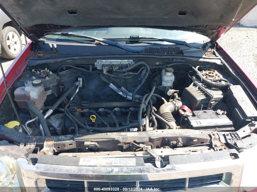 2011 Ford Escape Xlt VIN: 1FMCU9D74BKB69602 Lot: 40093328